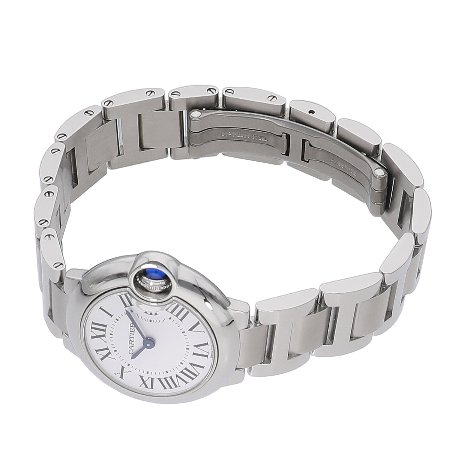 CARTIER カルティエ バロンブルー クォーツ レディースW69010Z4 バロンブルー 28mm[W69010Z4] Ballon Bleu 28mm | カルティエ