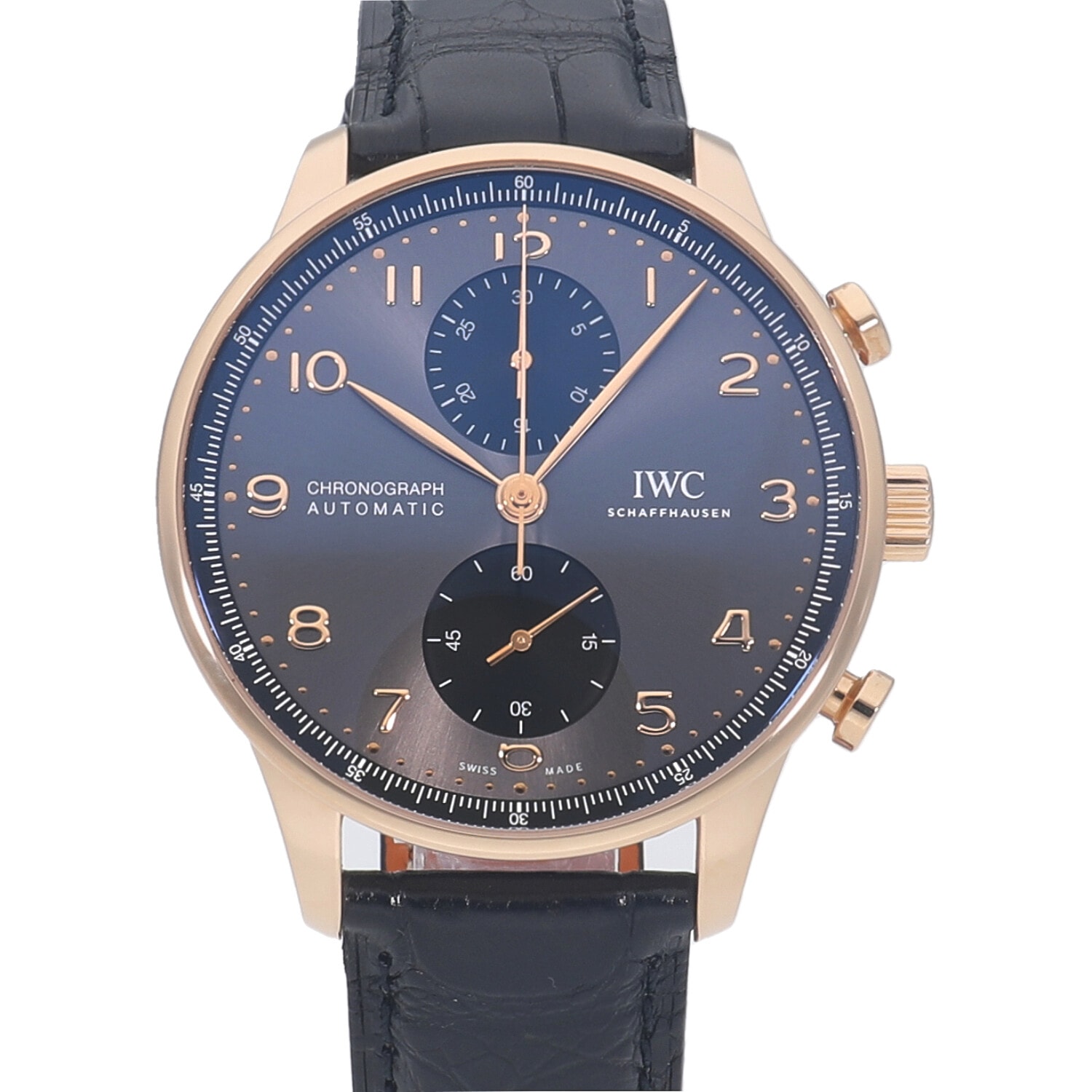 I4092 | [新品]IWC ポルトギーゼ クロノグラフ スレートグレー