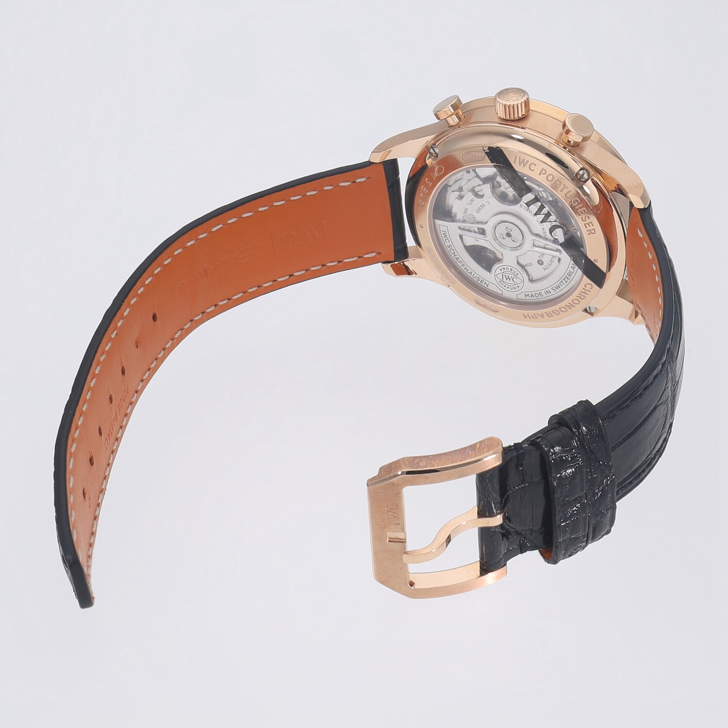 I4092 | [新品]IWC ポルトギーゼ クロノグラフ スレートグレー