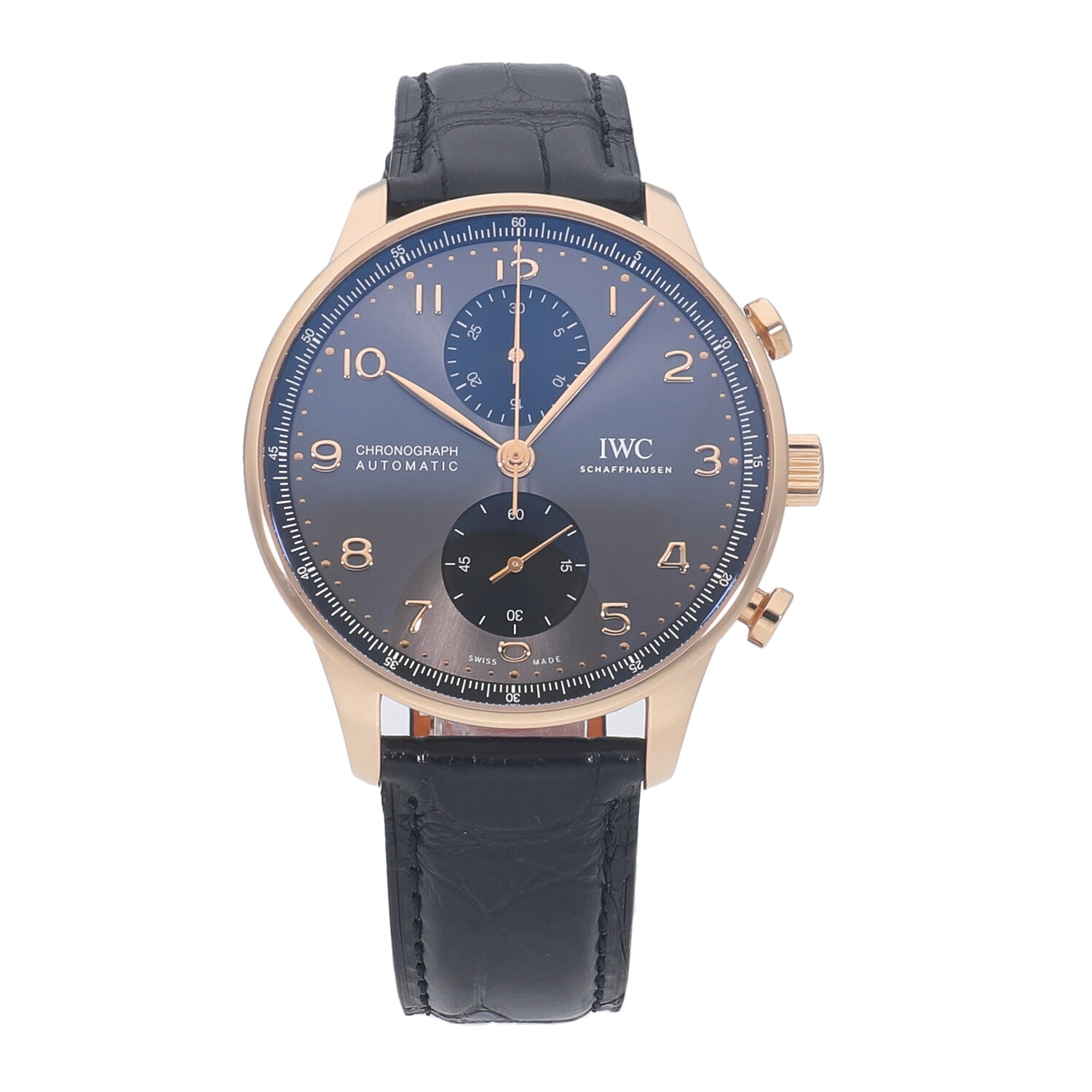 I4092 | [新品]IWC ポルトギーゼ クロノグラフ スレートグレー