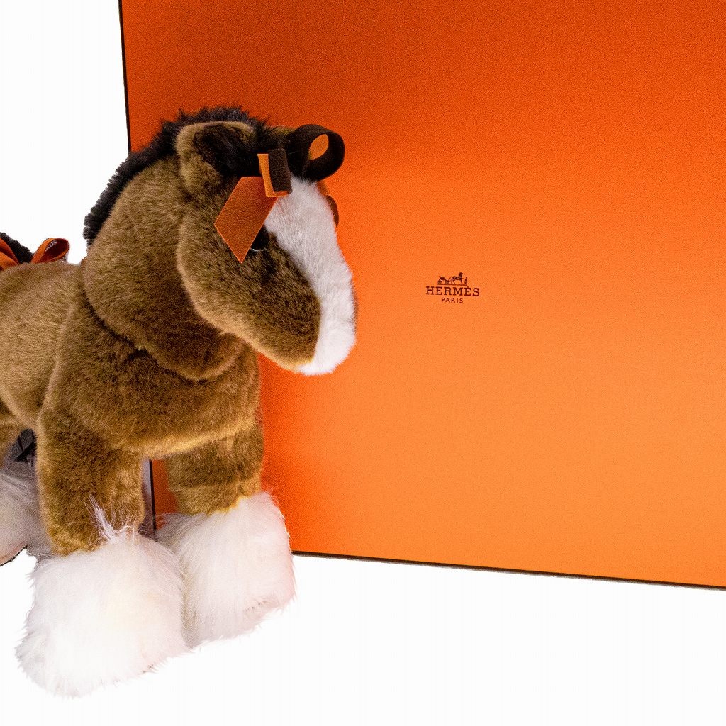 エルメス HERMES エルミー PPM ぬいぐるみ 《エルミー》 PPM | Hermès - エルメス-公式サイト