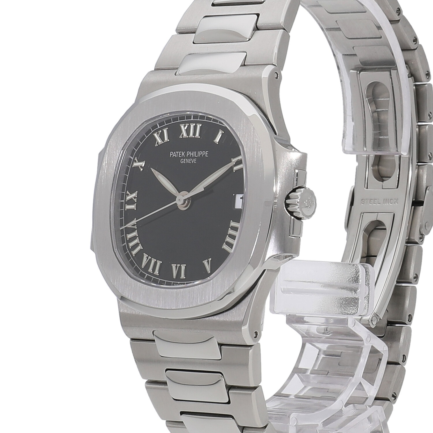 P6392 | [中古]パテックフィリップ ノーチラス ブラック 3800/1A-001