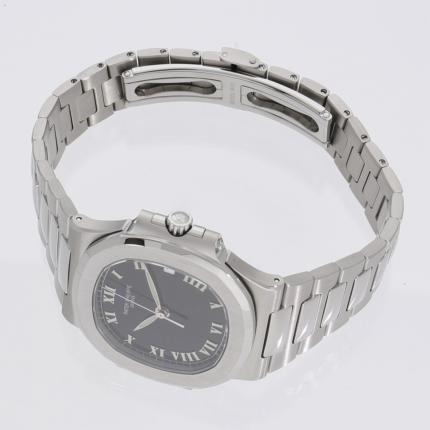 P6392 | [中古]パテックフィリップ ノーチラス ブラック 3800/1A-001