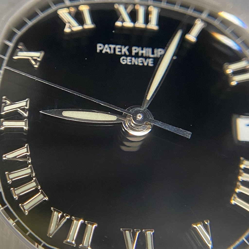 P6392 | [中古]パテックフィリップ ノーチラス ブラック 3800/1A-001