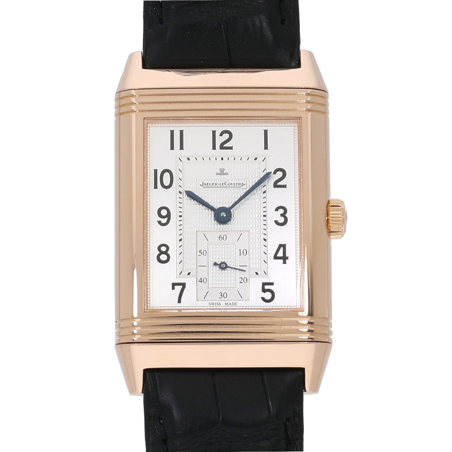 J6692 | [中古]ジャガールクルト グランド レベルソ シルバー Q3732420