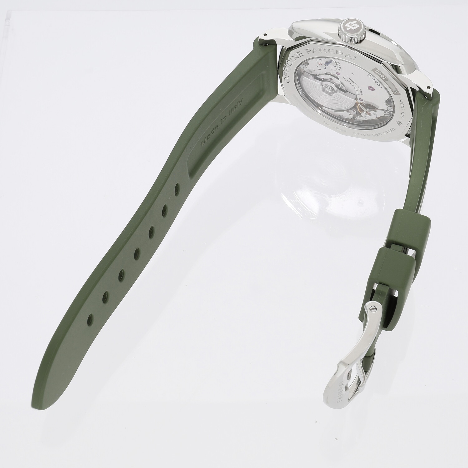 P6792 | [中古]パネライ ラジオミール GMT 45MM ミリタリーグリーン