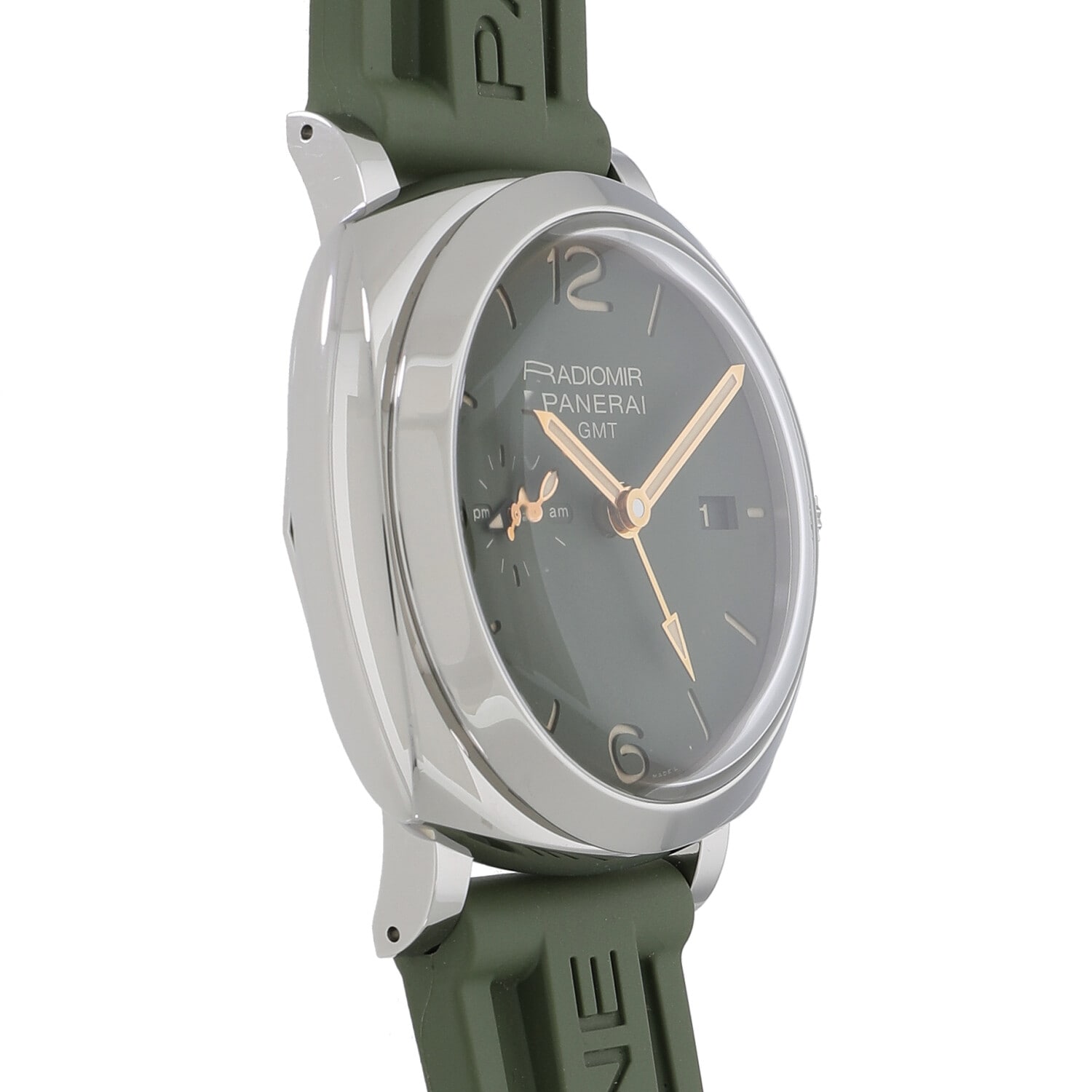 【未使用】パネライ ルミノール44m用 純正 ラバーベルト　BA用 楽天市場】【パネライ(PANERAI)向け】輸入王オリジナル ベルト