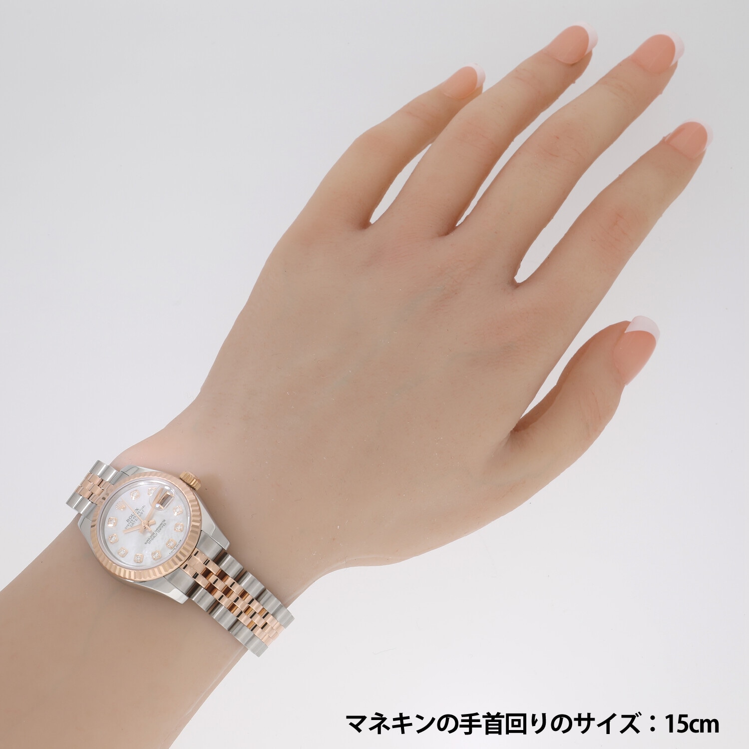 R6992 | [中古]ロレックス デイトジャスト 179171NG ランダム