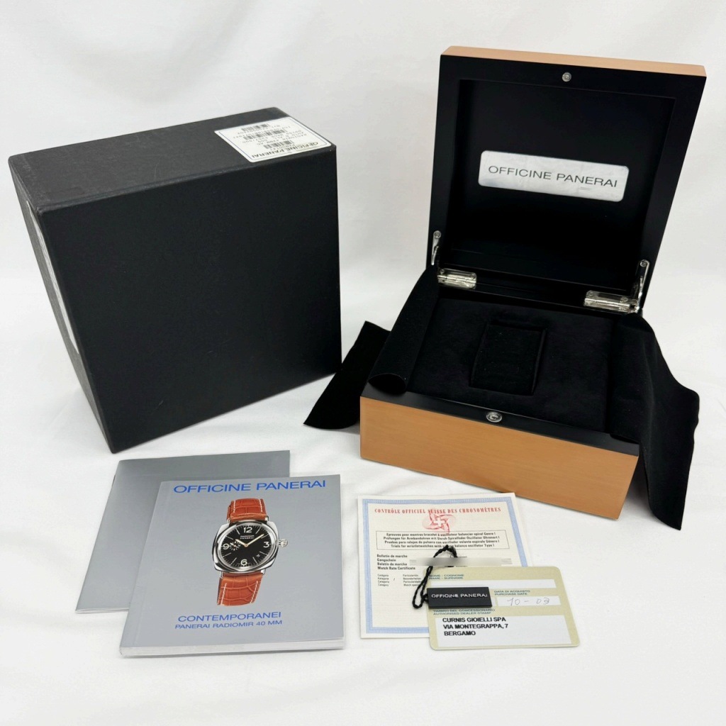 P8092 | [中古]パネライ ラジオミール 40MM PAM00141 E番