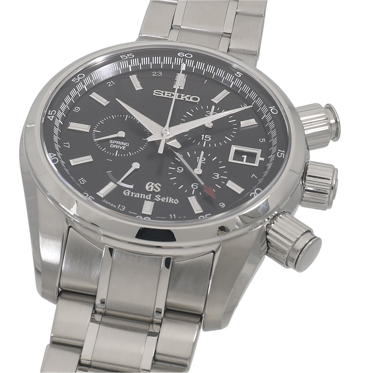 S10093 | [中古]セイコー グランドセイコー スプリングドライブ クロノ
