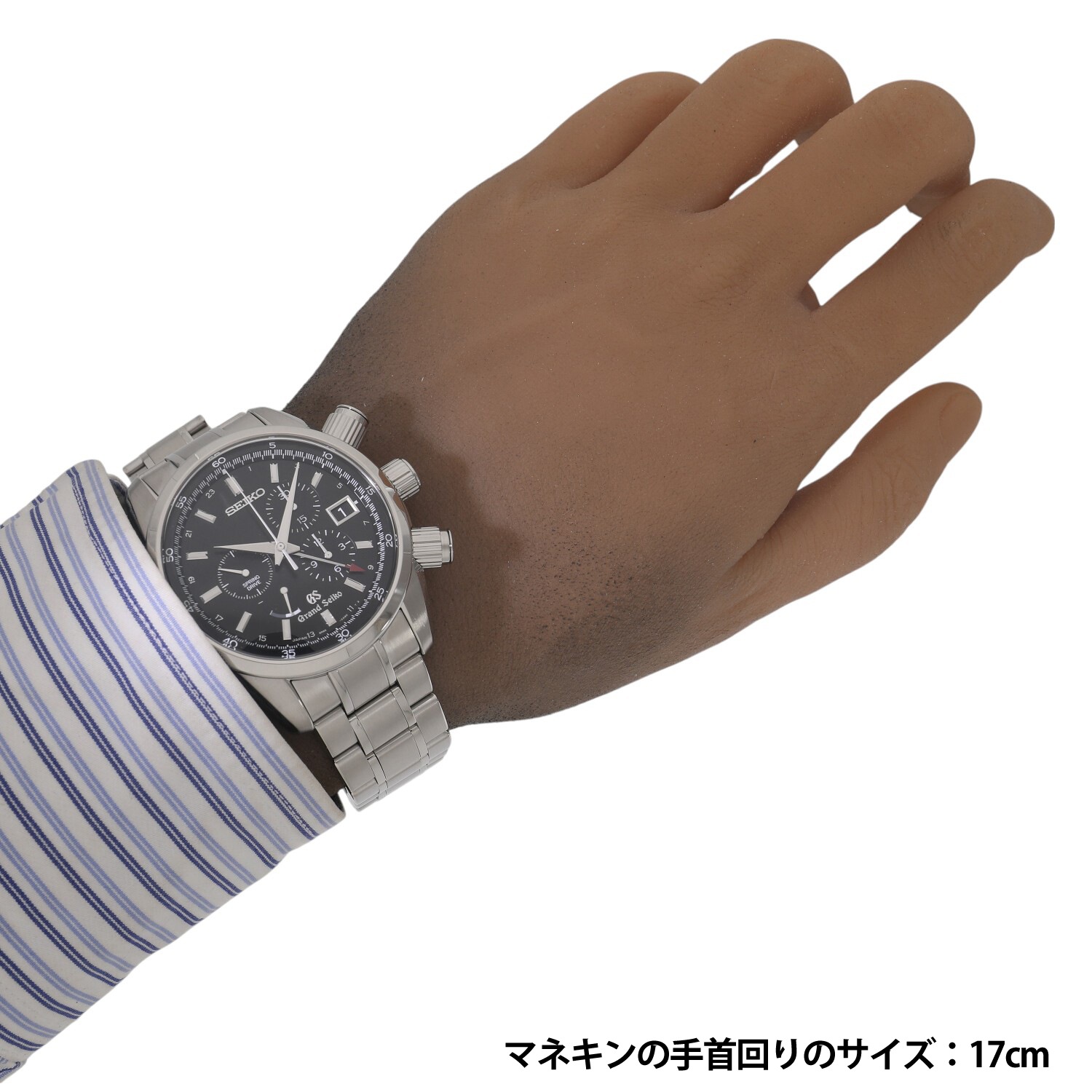 S10093 | [中古]セイコー グランドセイコー スプリングドライブ クロノ