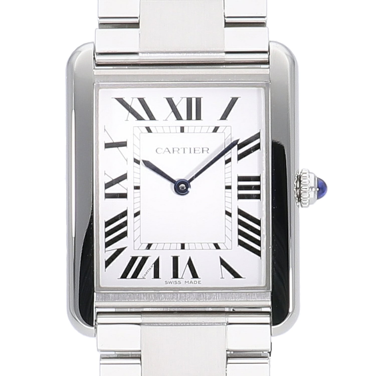 カルティエ タンクソロ Lm W 新品 ユニセックス 中野のブランド時計販売 買取なられんず
