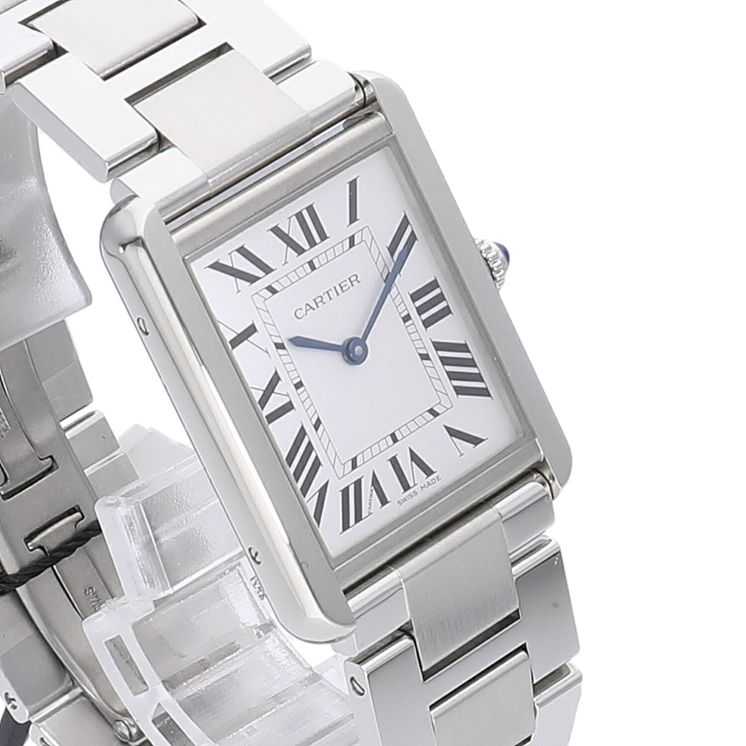 カルティエ タンク ソロ LM W5200014 ユニセックス 腕時計 