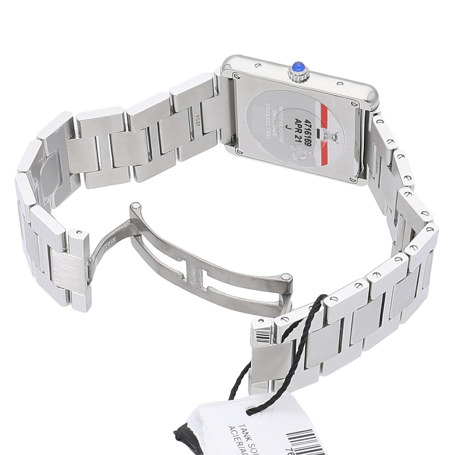 ちゃんいの　カルティエ　タンクソロLM W5200014 C1793 | [新品]カルティエ タンクソロ LM W5200014 ユニセックス