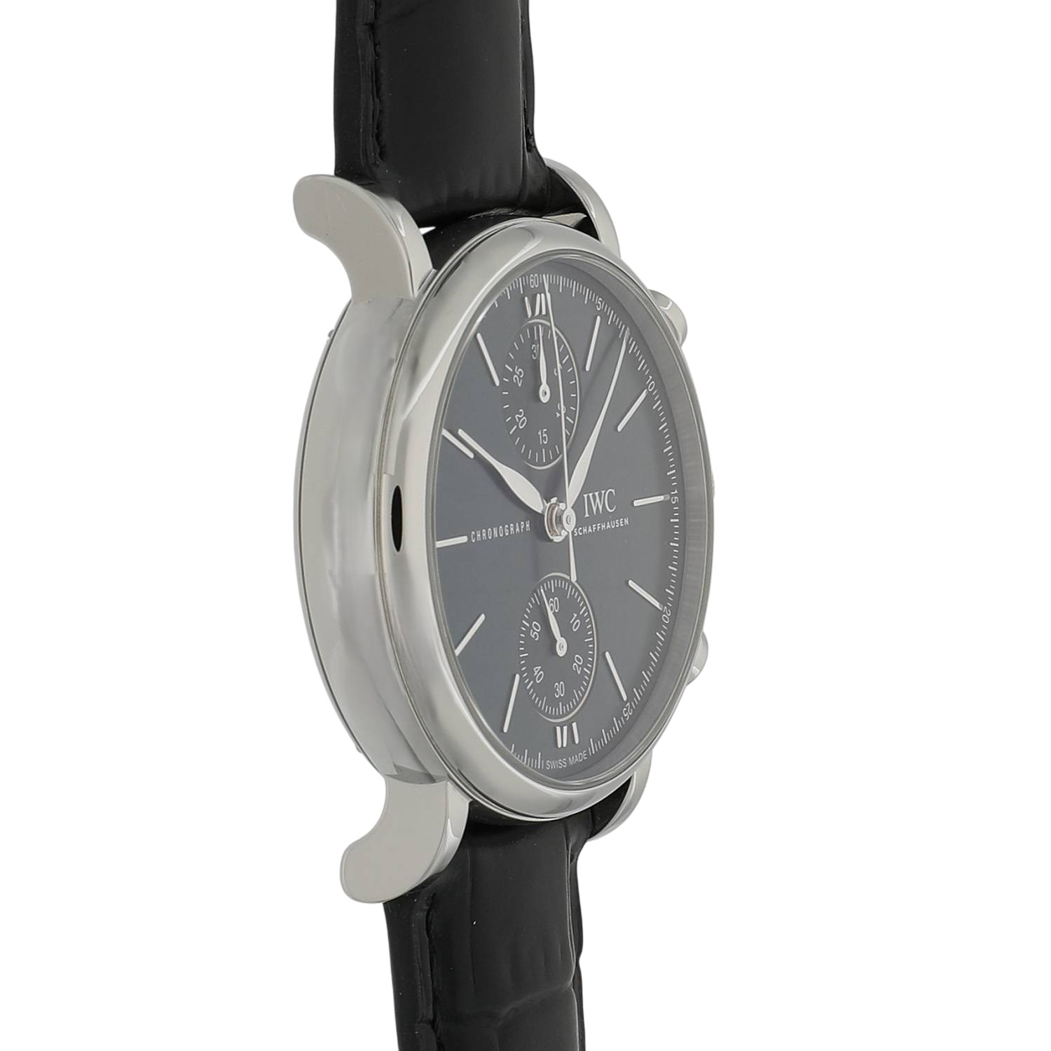 I11888 | [中古]IWC ポートフィノ クロノグラフ 39 IW391405 グリーン