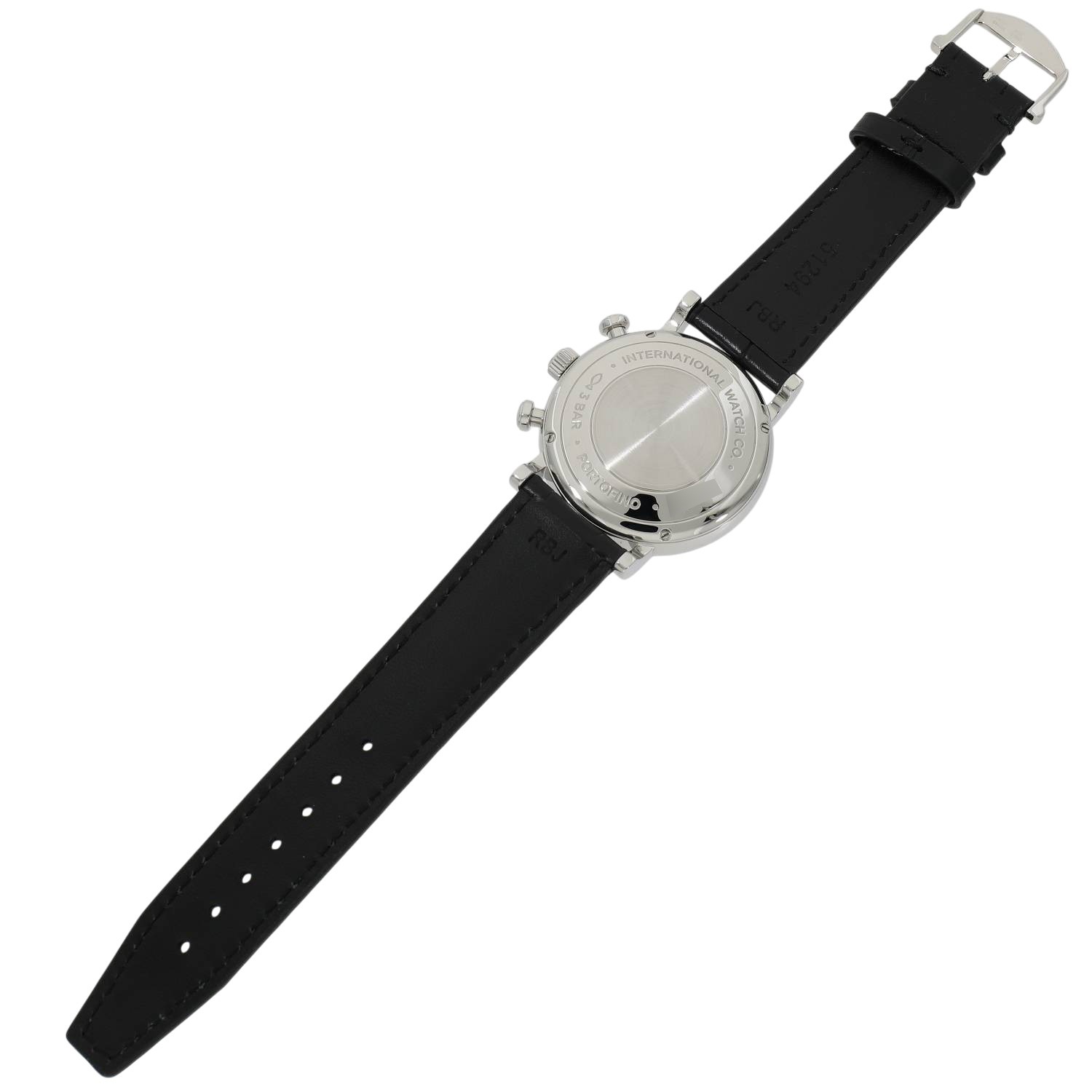 I11888 | [中古]IWC ポートフィノ クロノグラフ 39 IW391405 グリーン