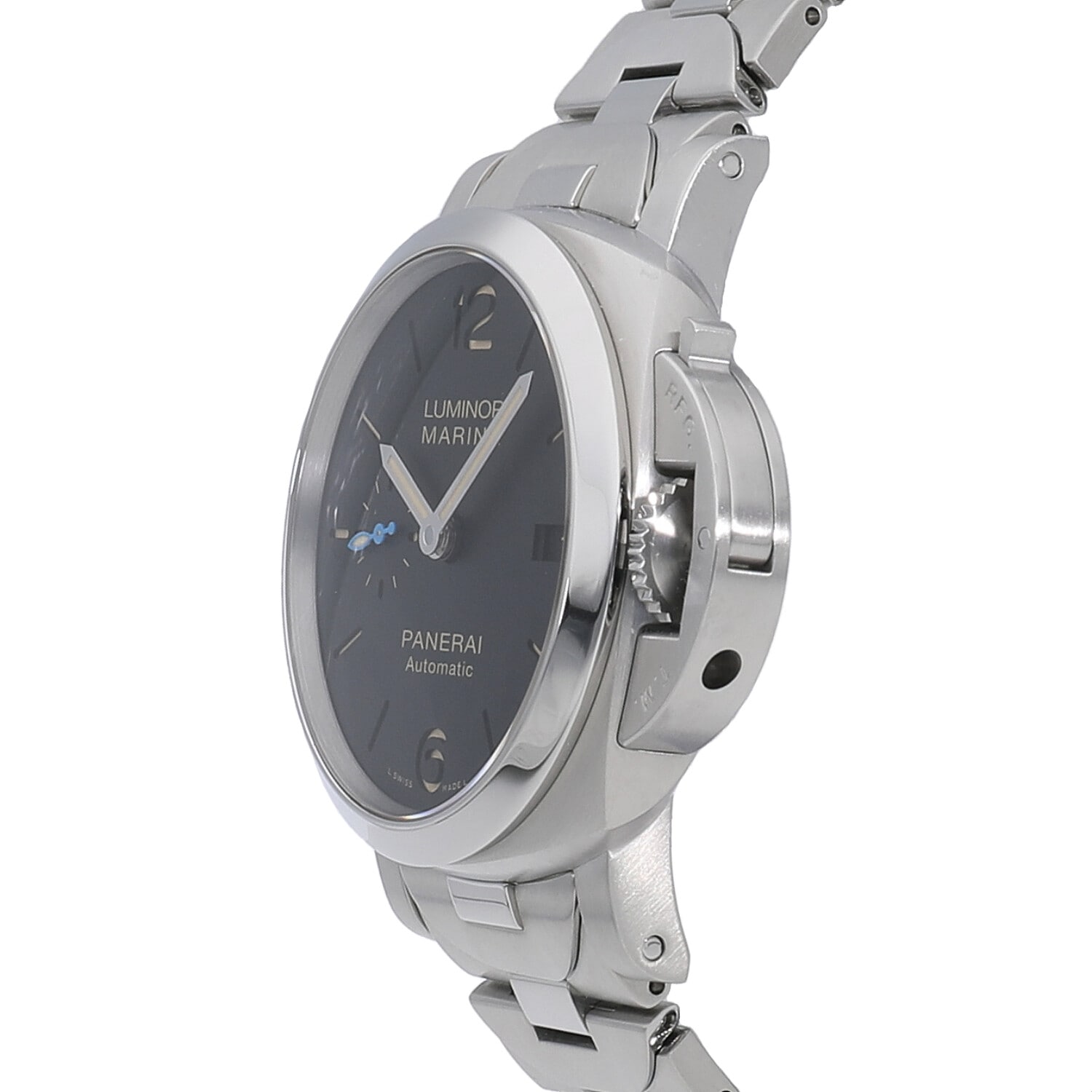 P5493 | [中古]パネライ ルミノールマリーナ 42MM ブラック PAM00722 V