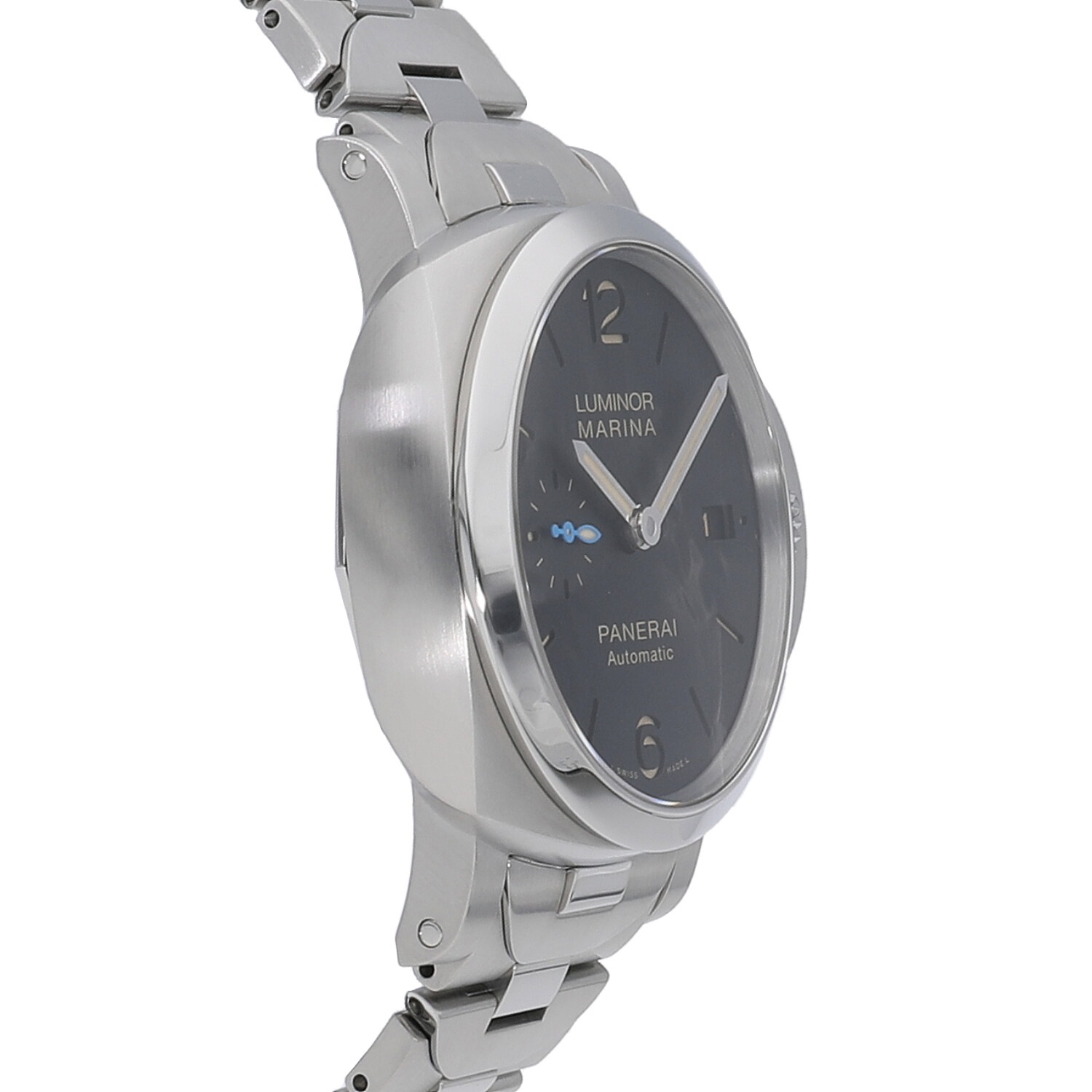 P5493 | [中古]パネライ ルミノールマリーナ 42MM ブラック PAM00722 V