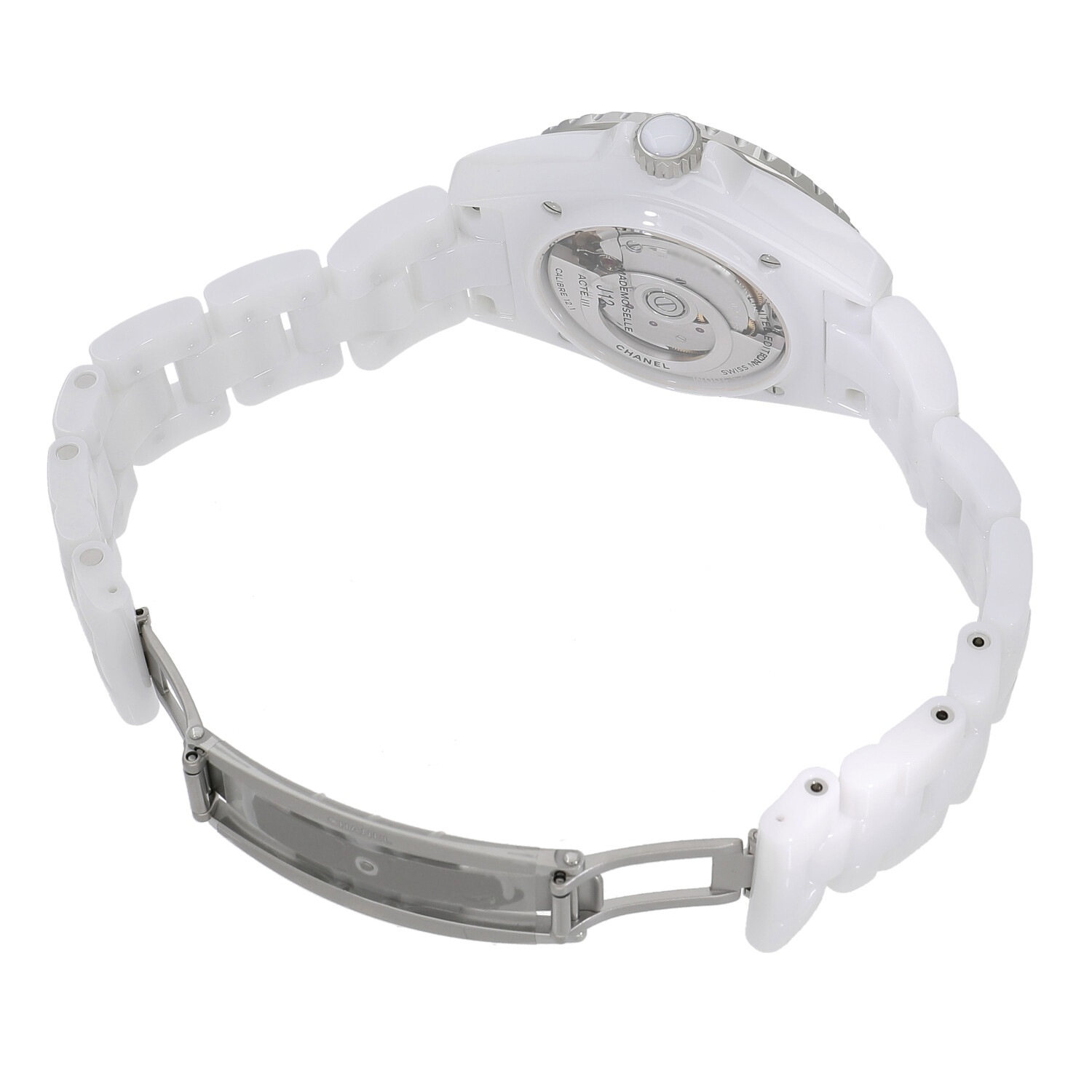 C7093 | [新品]シャネル マドモアゼル J12 ラパウザ 38MM H7481