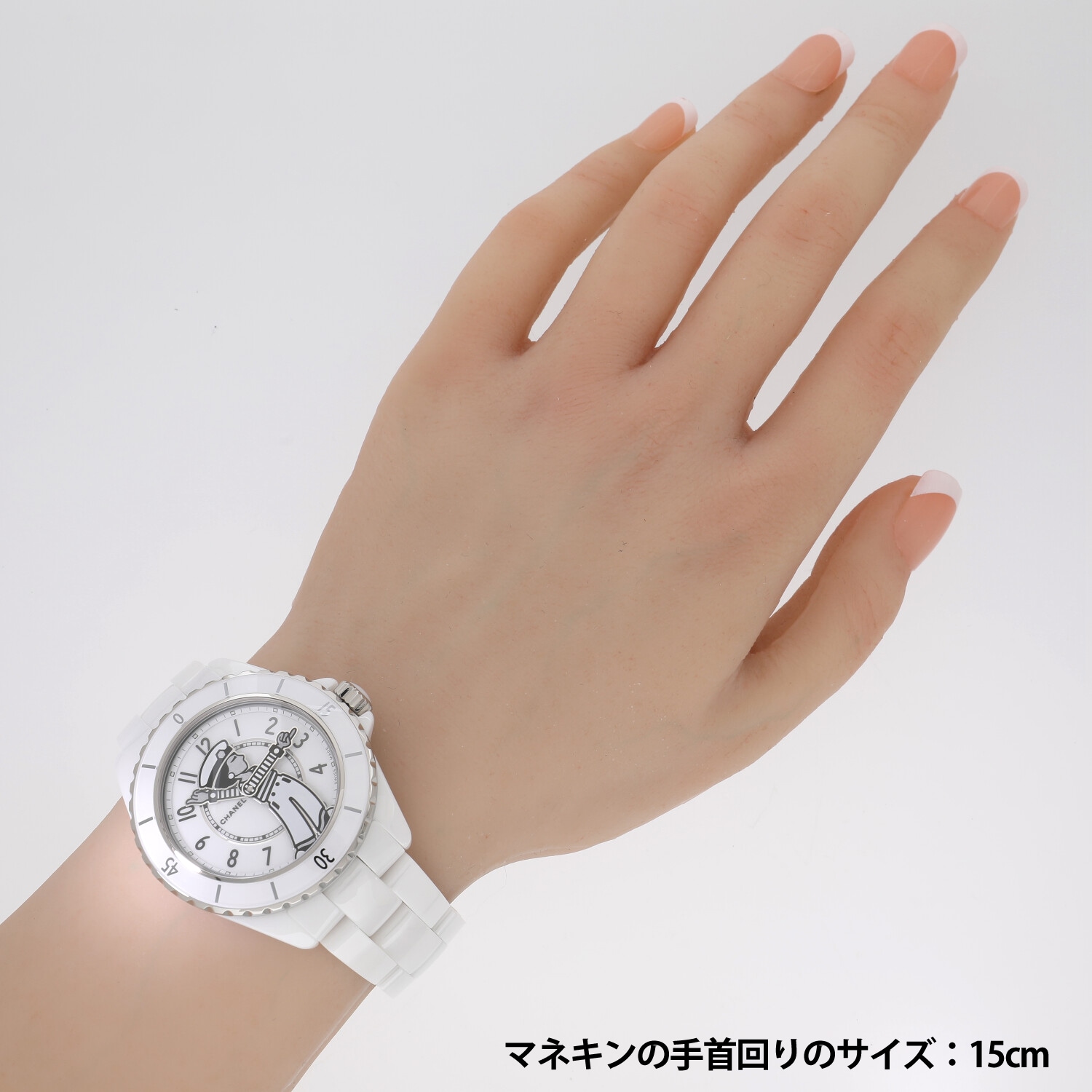 C7093 | [新品]シャネル マドモアゼル J12 ラパウザ 38MM H7481  