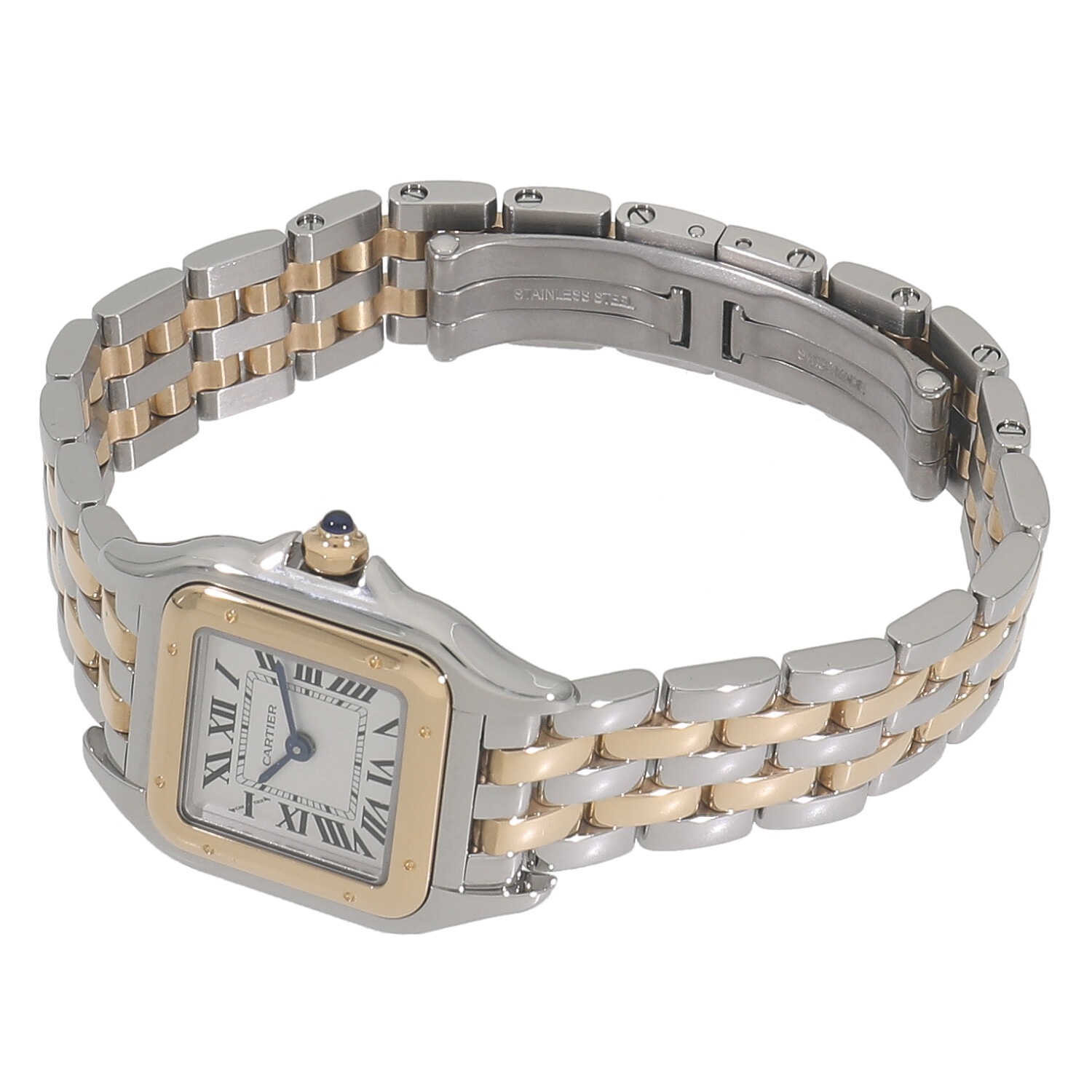カルティエ Cartier パンテール ドゥSM 腕時計 レディース【中古】 パンテール カルティエ 時計(中古)｜WATCHNIAN公式通販