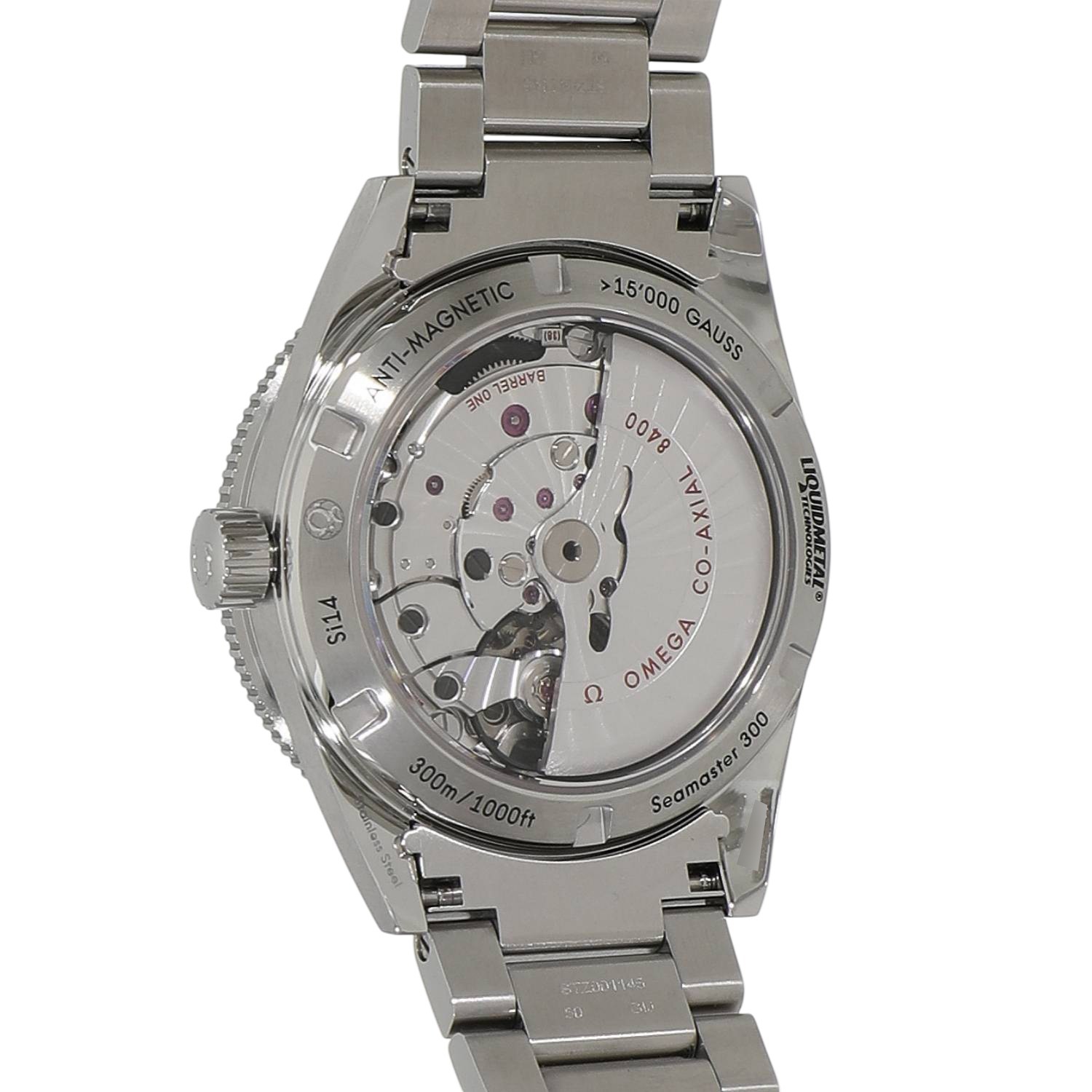 O794 | [新品]オメガ シーマスター 300 マスターコーアクシャル 233.30