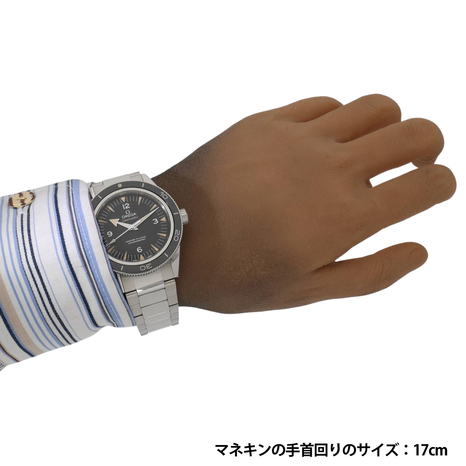 O794 | [新品]オメガ シーマスター 300 マスターコーアクシャル 233.30 