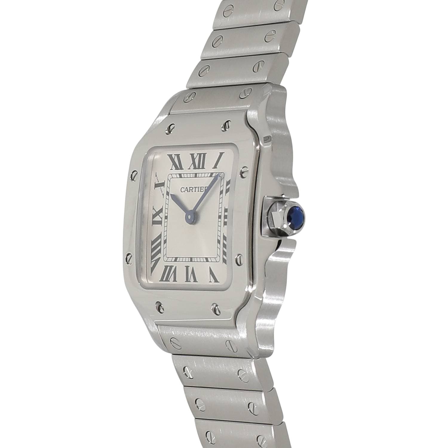 Cartier アナログ時計 シルバー C11159 | [未使用]カルティエ サントス ドゥ カルティエ ウォッチ