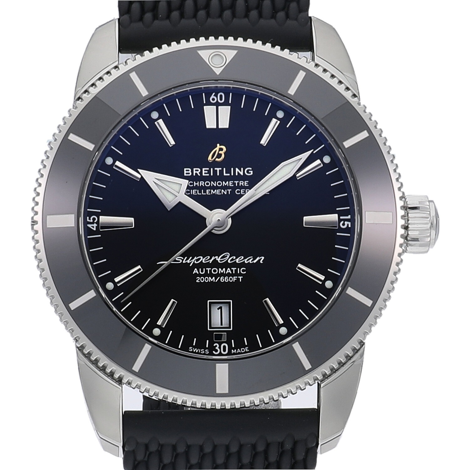 ブライトリング BREITLING 46 AB2020121B1A1 B20 オートマチック