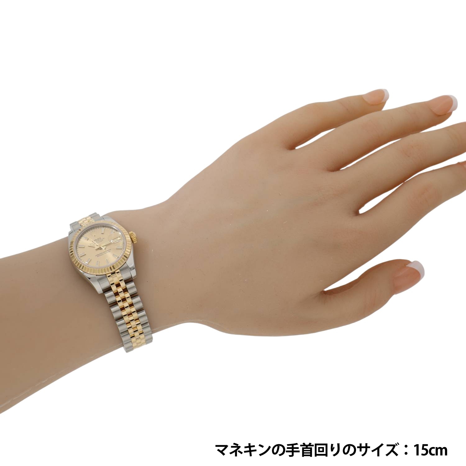 R11787 | [中古]ロレックス デイトジャスト 179173 Z番 シャンパン