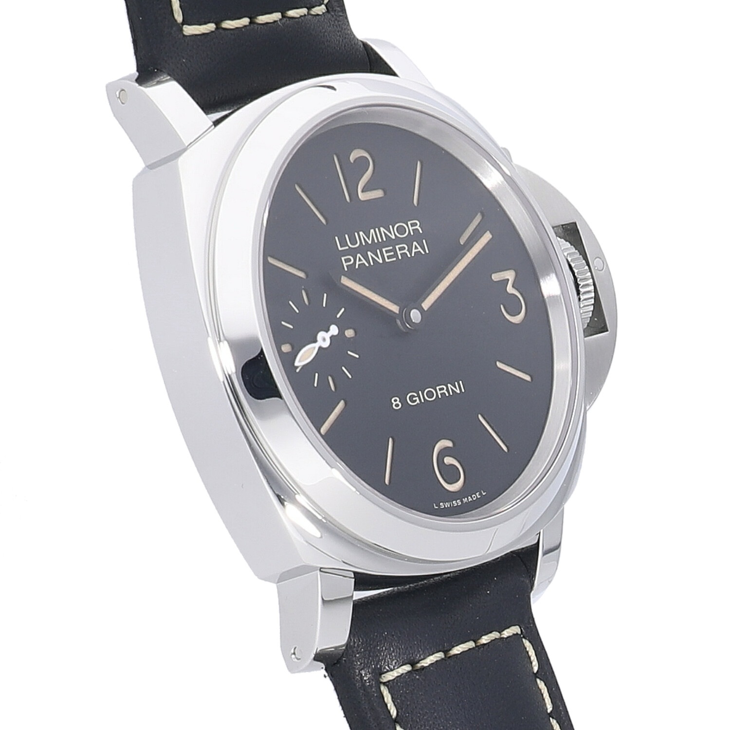 P2094 | [新品]パネライ ルミノール 8デイズ 44mm PAM00915 メンズ 