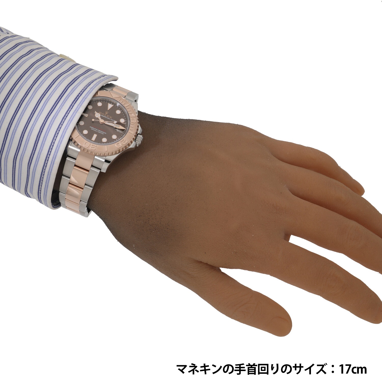R2694 | [新品]ロレックス ヨットマスター 37 268621 チョコレート