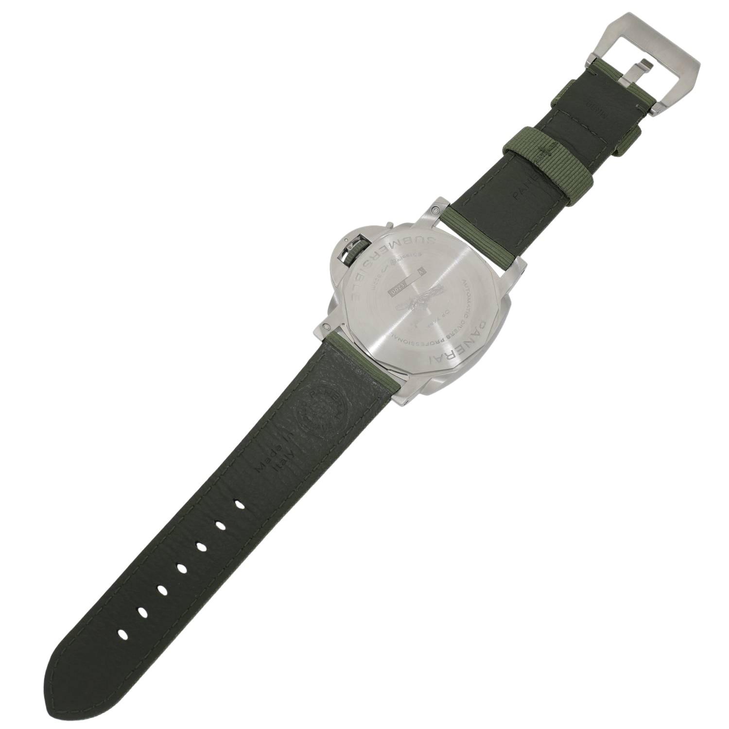 P6194 | [中古]パネライ サブマーシブル クアランタクアトロ eSteel