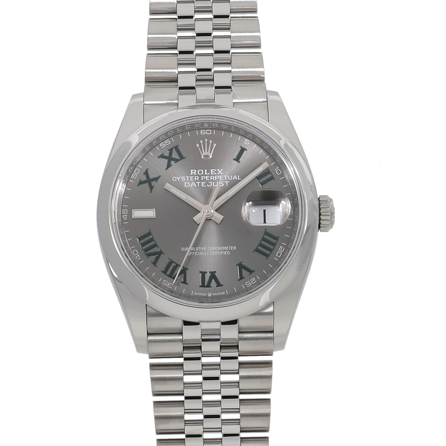 R8394 | [中古]ロレックス デイトジャスト 36 126200 ランダム