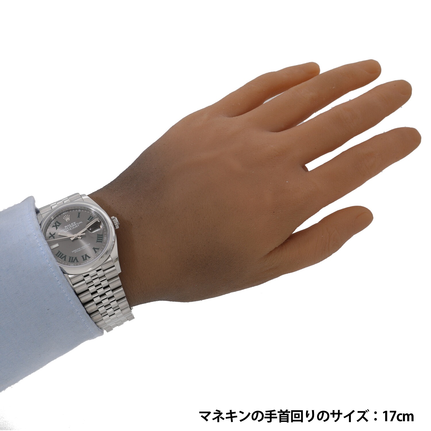 R8394 | [中古]ロレックス デイトジャスト 36 126200 ランダム