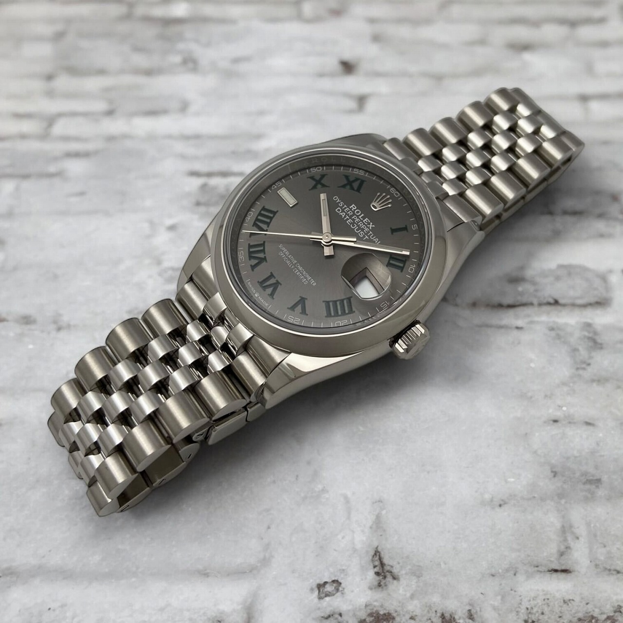 ライプタオルセット ロレックス 中古 ロレックス ROLEX デイトジャスト 36 126200 ランダム