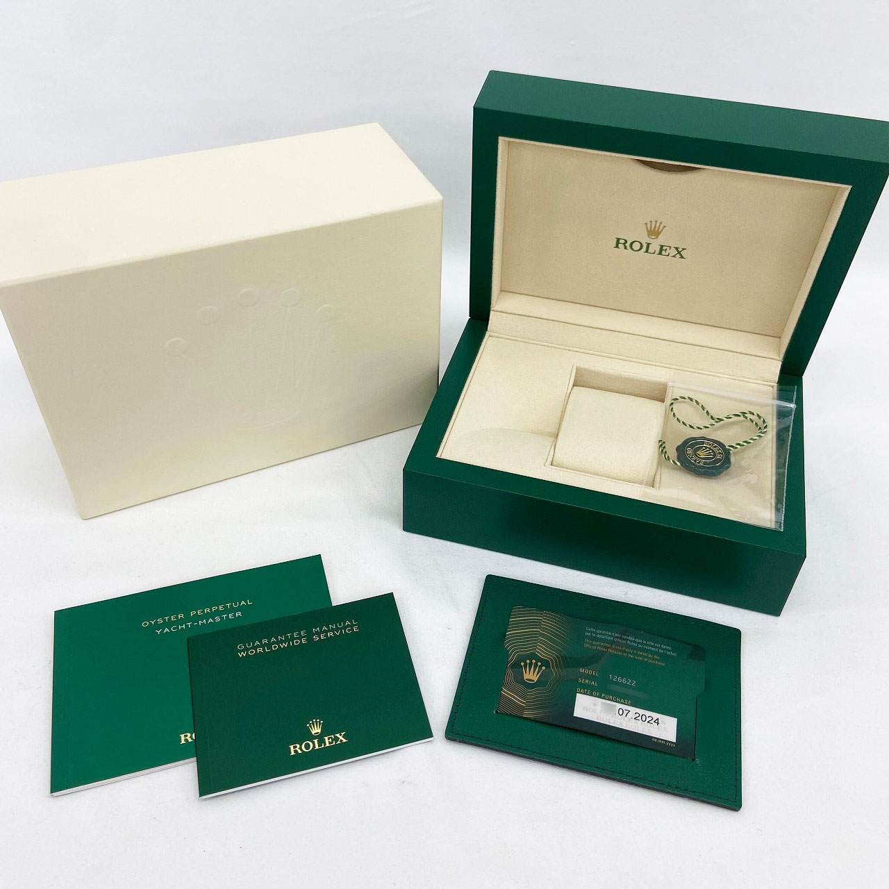 R8794 | [未使用]ロレックス ヨットマスター 40 126622 ランダム