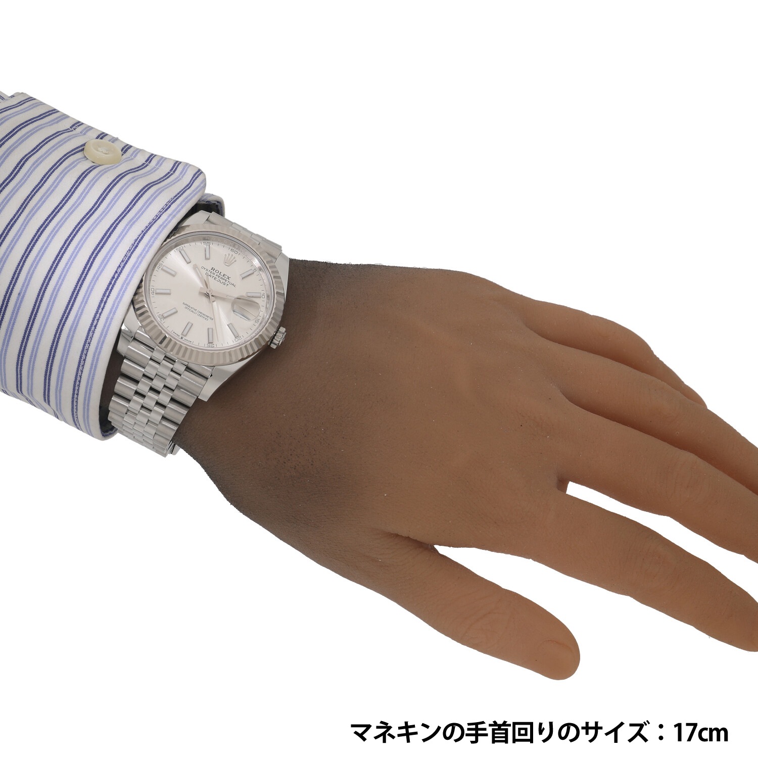 [新品]ロレックス デイトジャスト 41 126334 シルバー メンズ