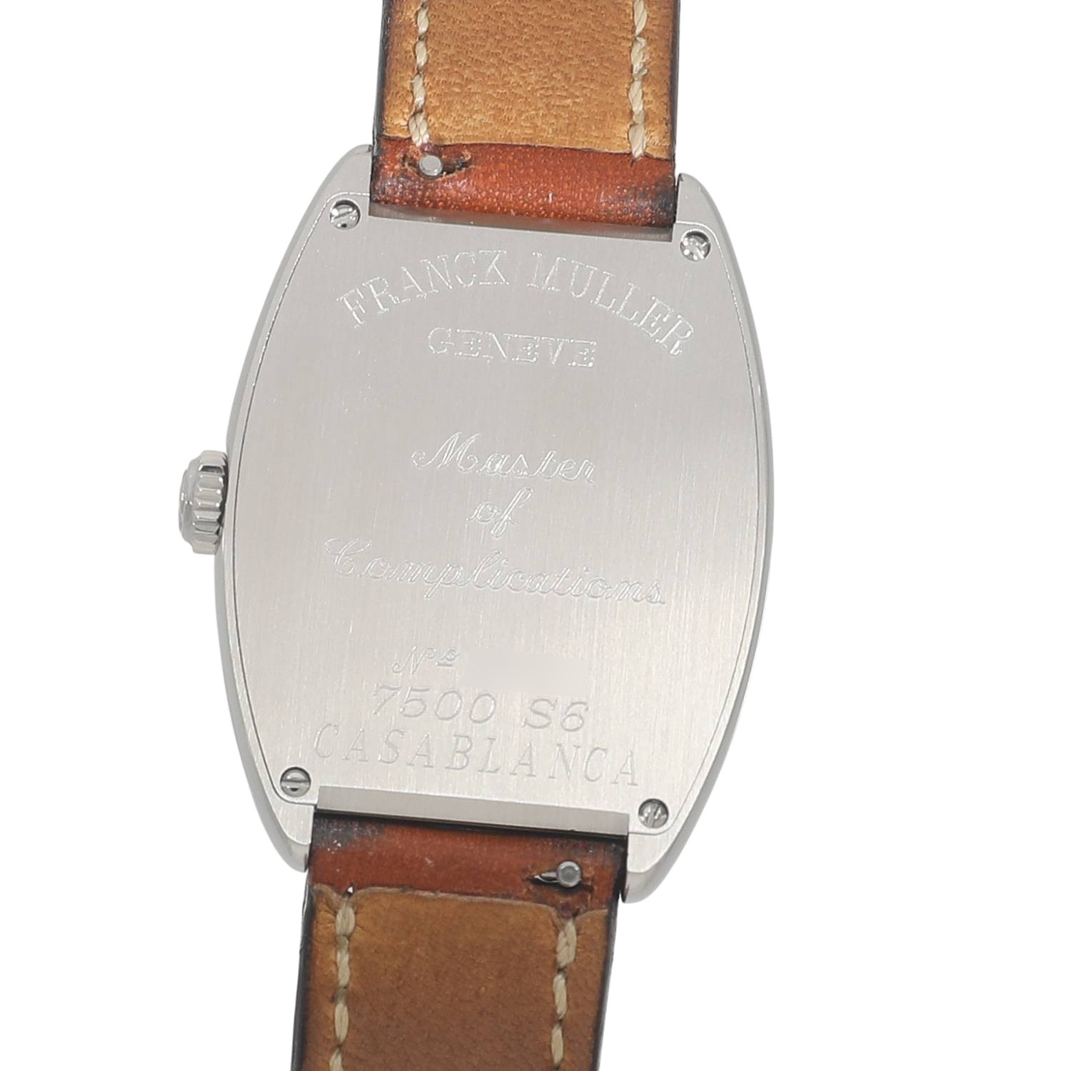 F10495 | [中古]フランクミュラー カサブランカ 7500 S6 CASA AC