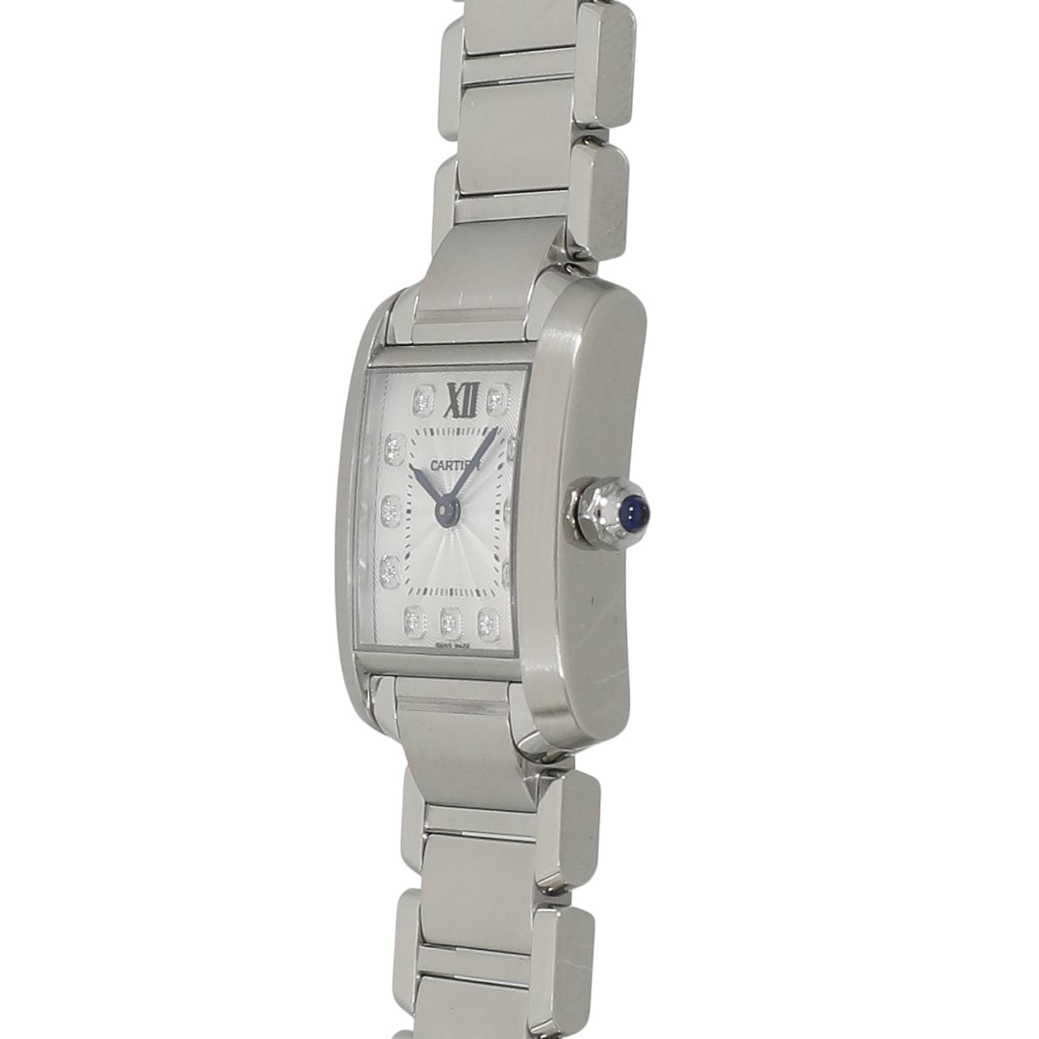 C11218 | [中古]カルティエ タンク フランセーズ ウォッチ SM WE110006 