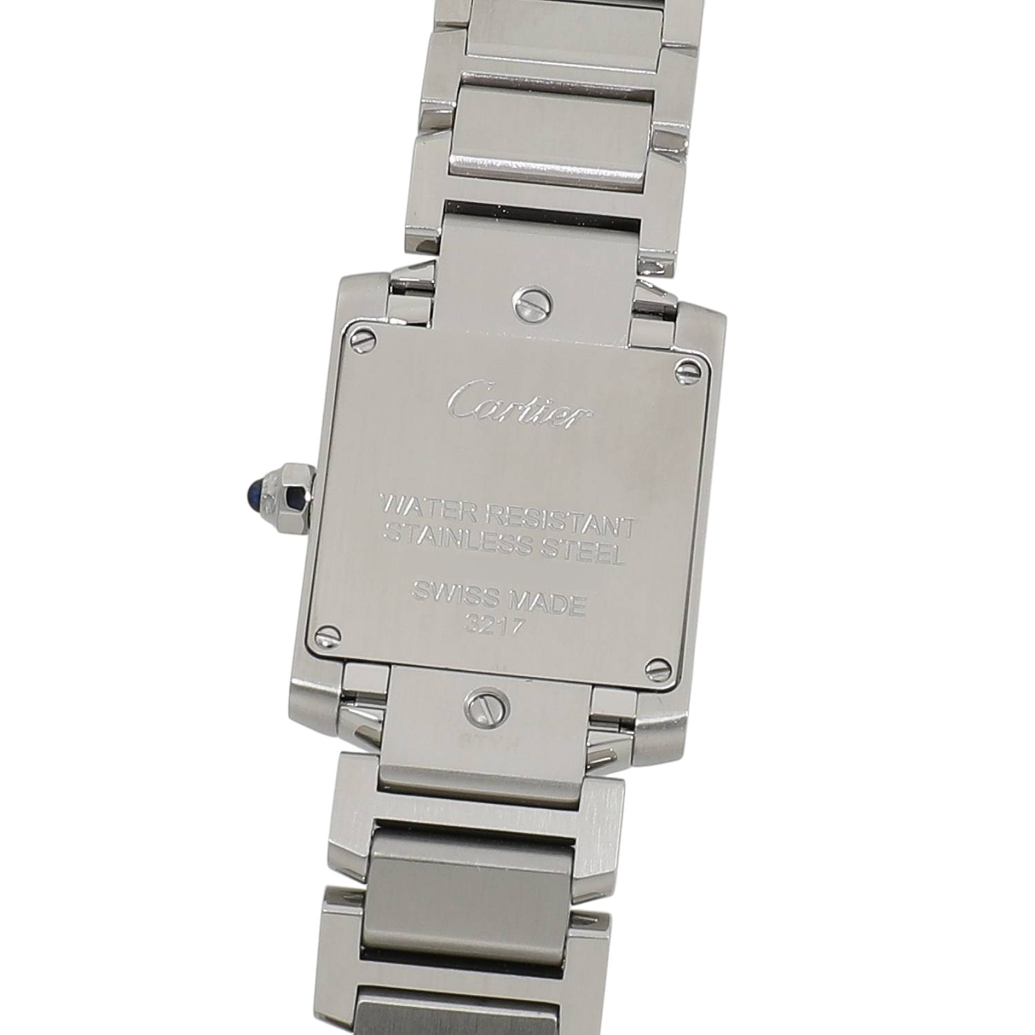 中古 カルティエ CARTIER WE110006 シルバー /ダイヤモンド レディース