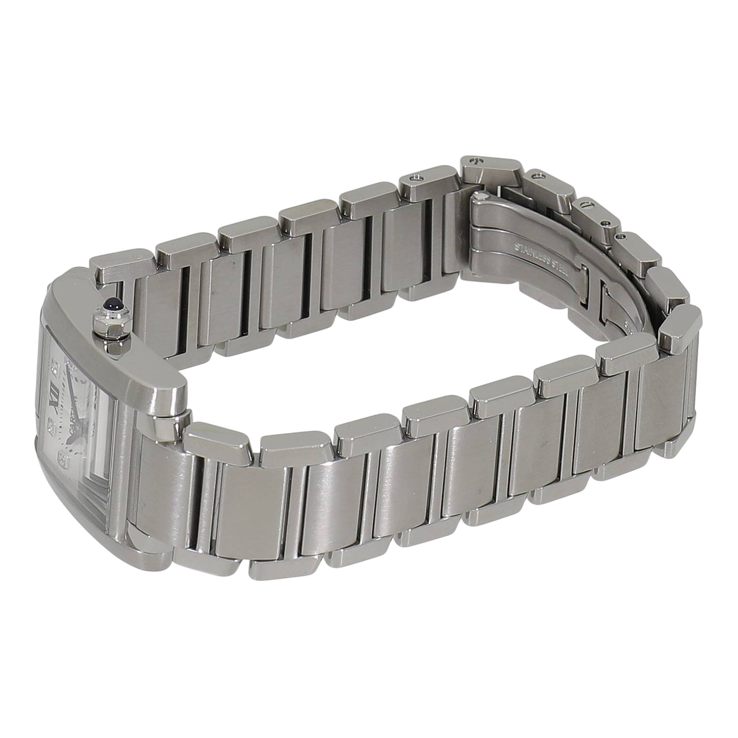 C11218 | [中古]カルティエ タンク フランセーズ ウォッチ SM WE110006 