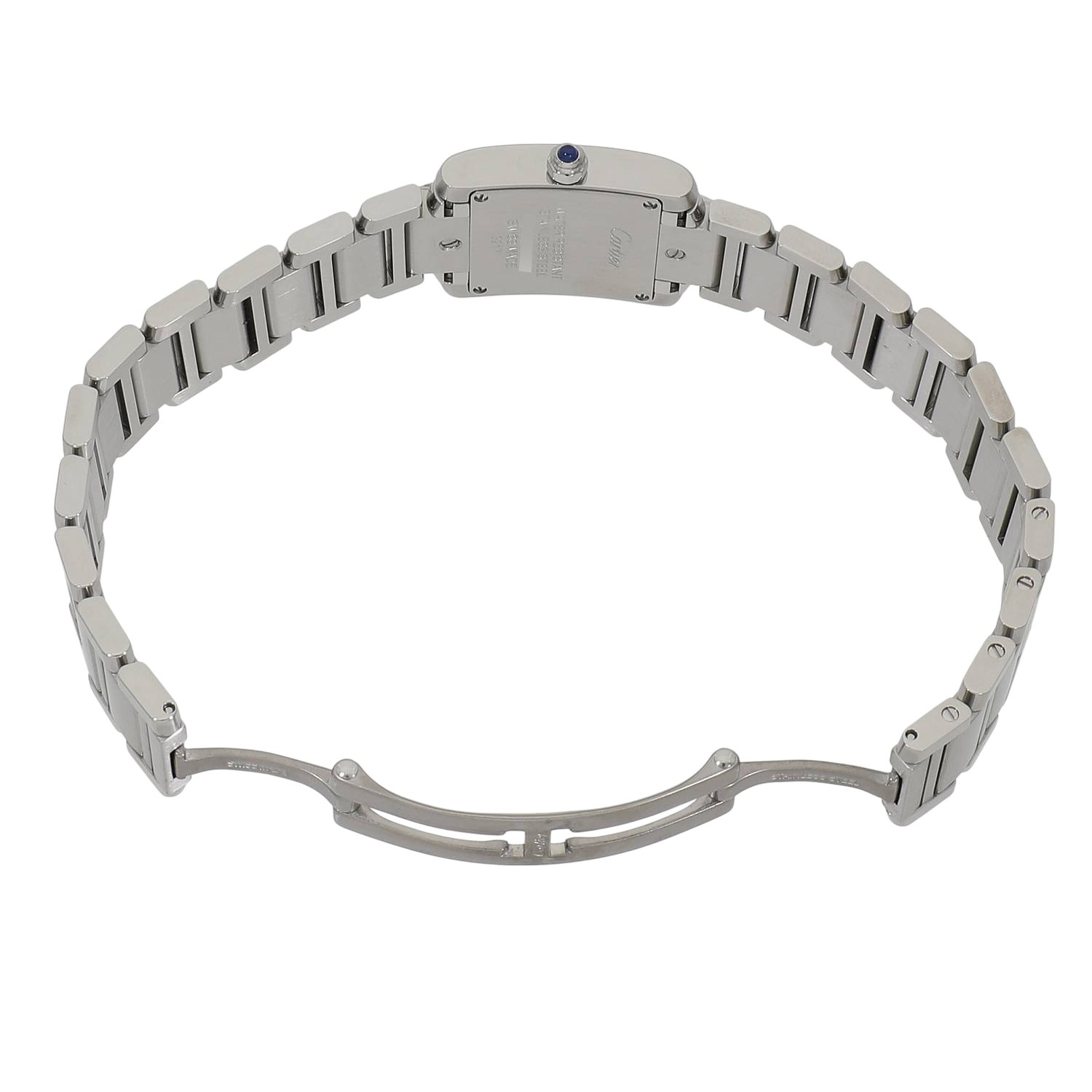 C11218 | [中古]カルティエ タンク フランセーズ ウォッチ SM WE110006