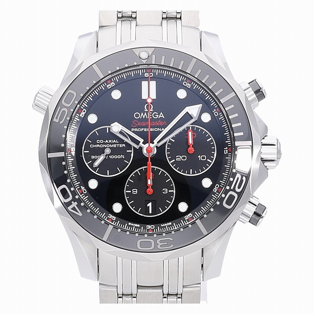 1395 | [新品]オメガ シーマスター ダイバー300m コーアクシャル