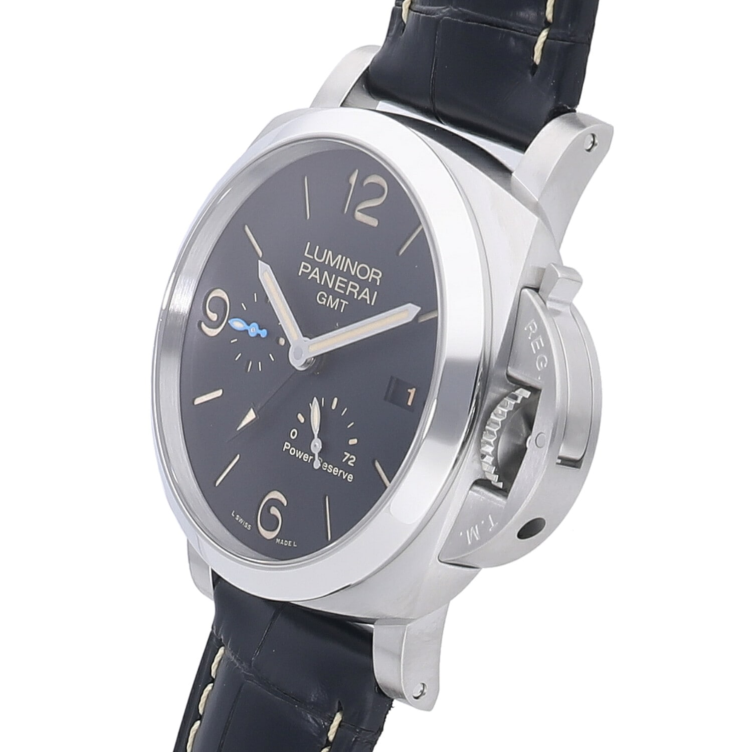 P2095 | [新品]パネライ ルミノール1950 3デイズ GMT パワーリザーブ