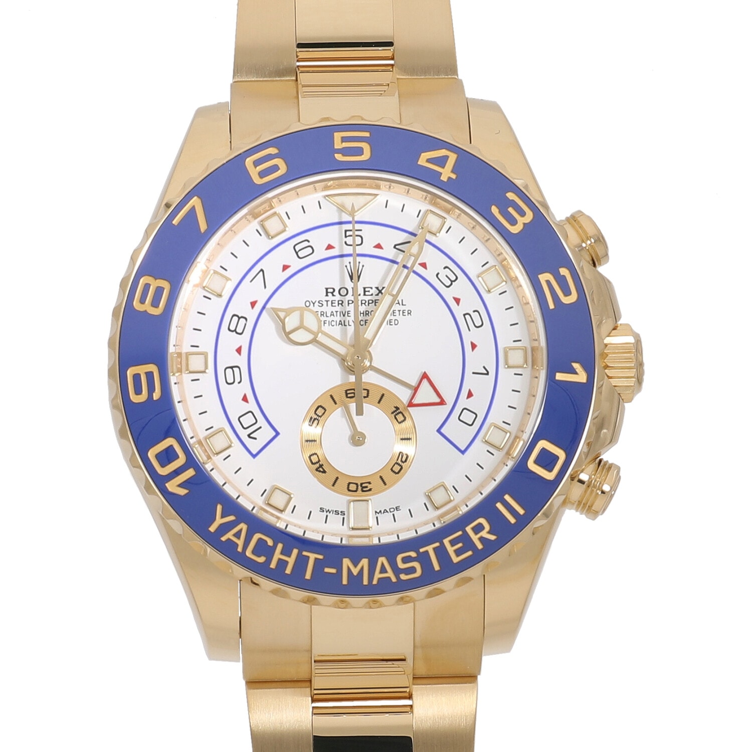 ROLEX】ロレックス『ヨットマスター2』116681 ランダム番 メンズ