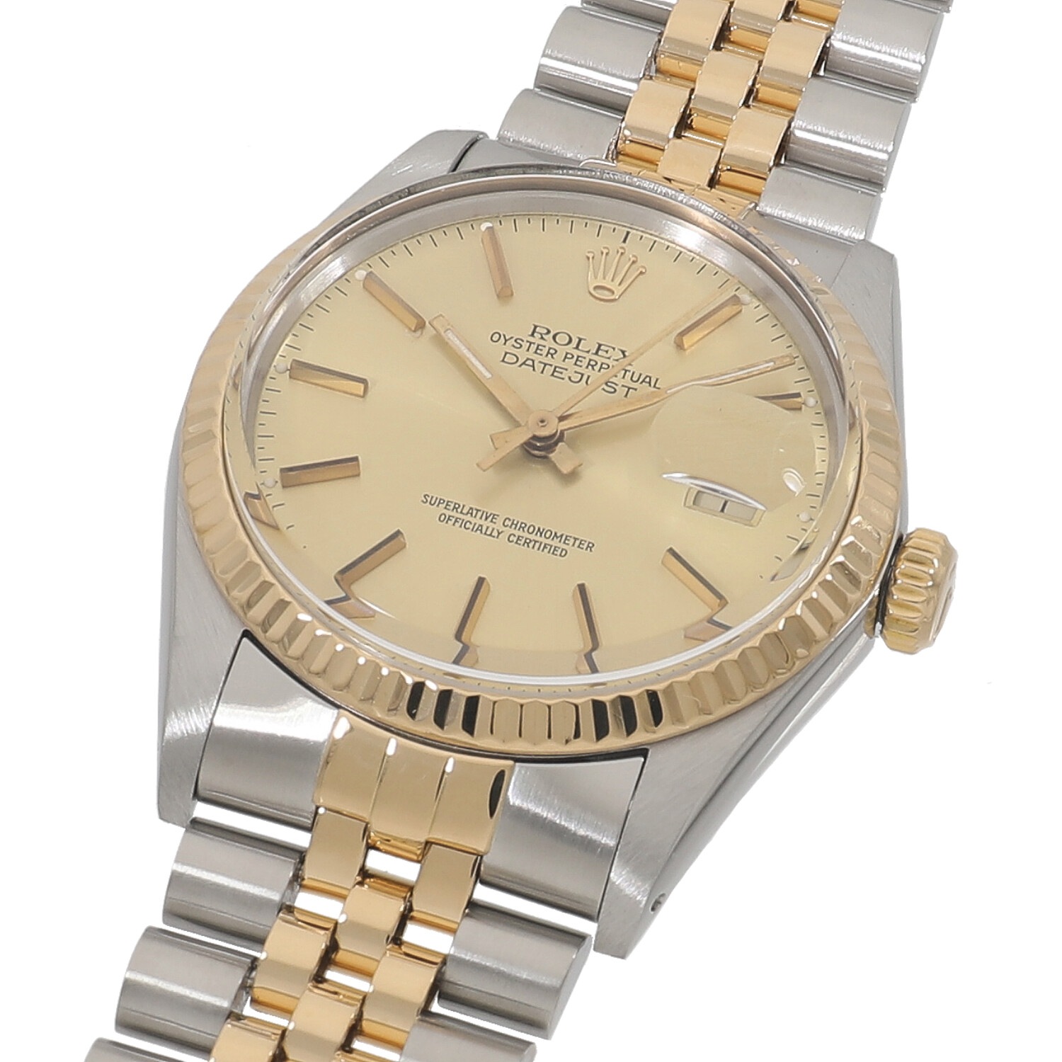 ロレックス16233Ｇ 18Ｋコマ 激安ベストセラー商品 ロレックス ROLEX 16233 16013 コマ 純正 幅15.5