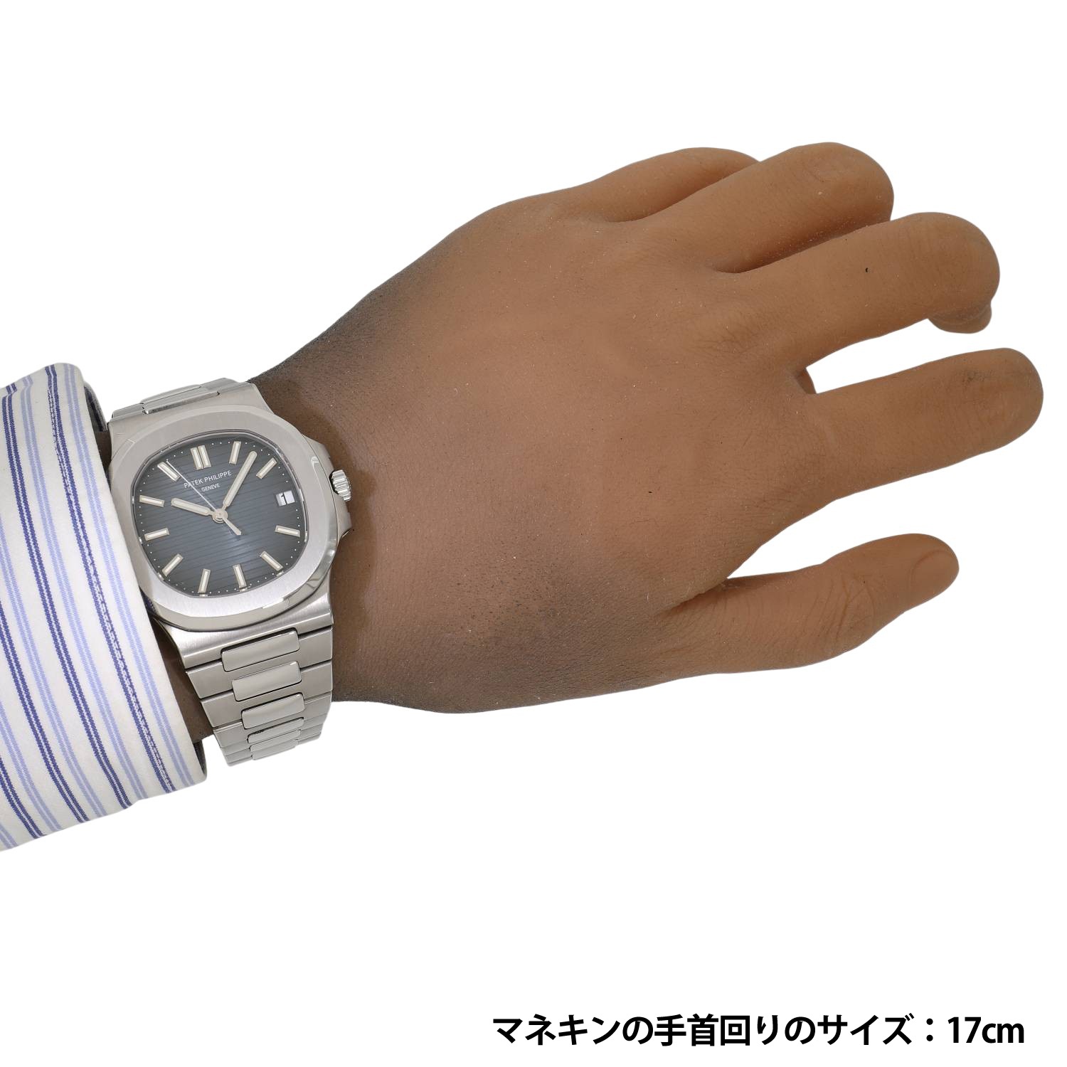 P11040 | [中古]パテックフィリップ ノーチラス 5711/1A-010 ブラック