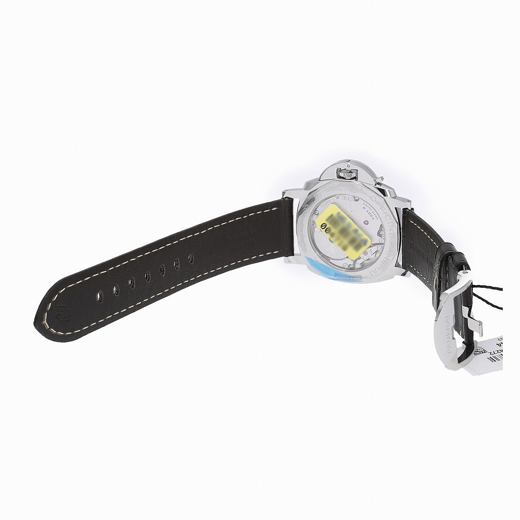 P1096 | [新品]パネライ ルミノールドゥエ 3デイズ GMT パワー