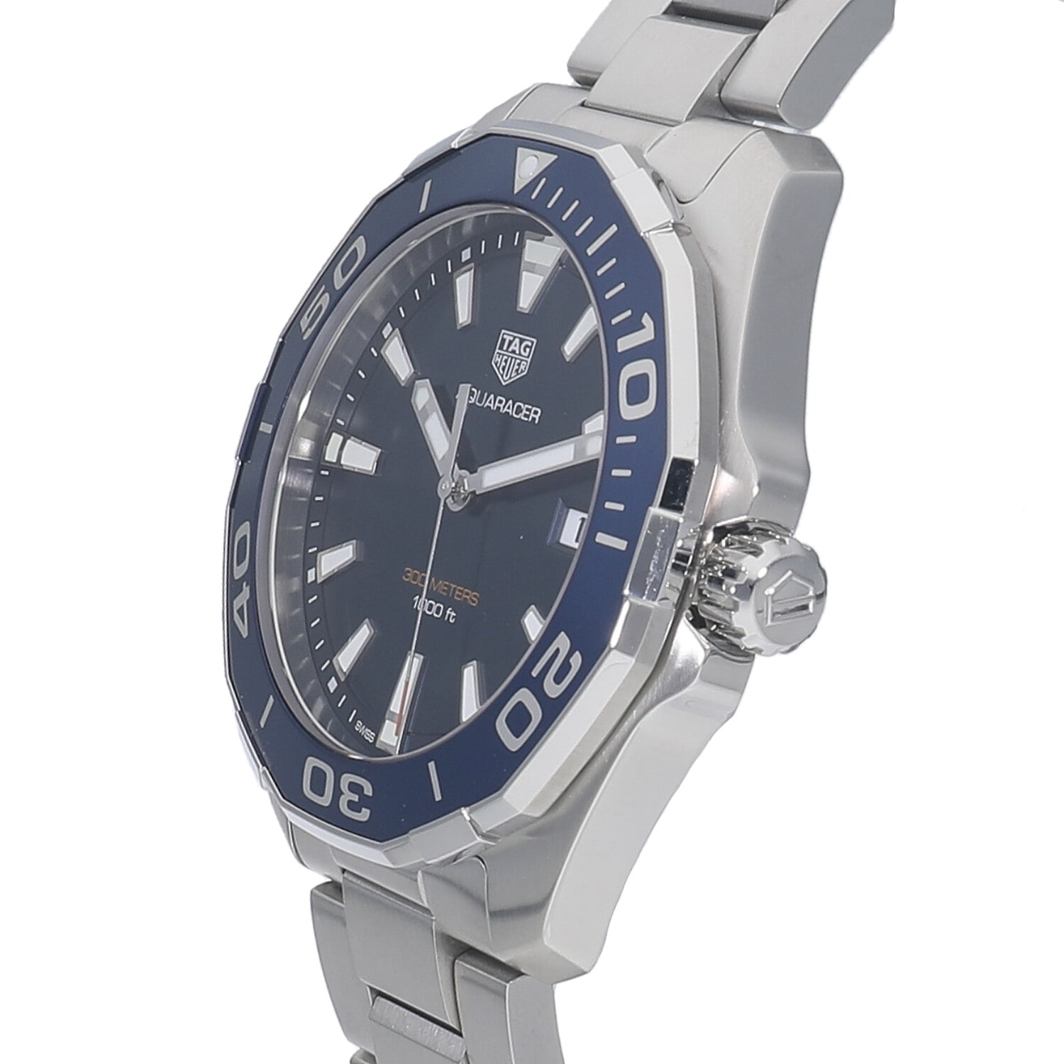 TAG HEUER WAY101C アクアレーサー デイト クォーツ メンズ